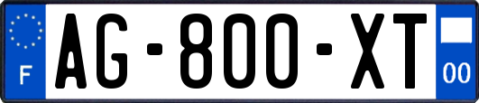 AG-800-XT