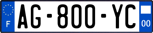 AG-800-YC