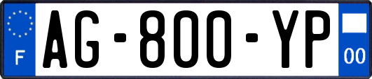 AG-800-YP