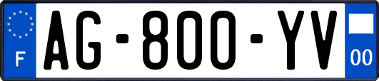 AG-800-YV