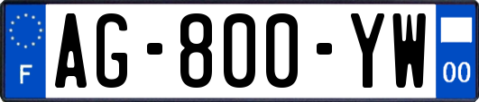 AG-800-YW