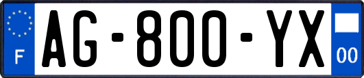 AG-800-YX
