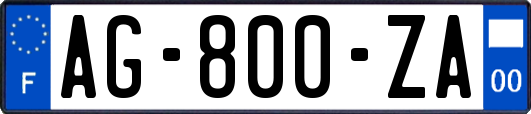 AG-800-ZA