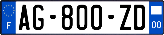 AG-800-ZD