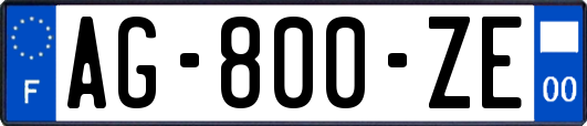 AG-800-ZE