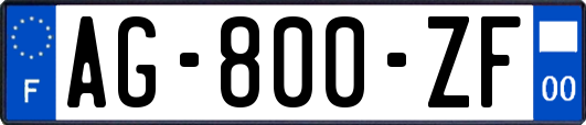 AG-800-ZF