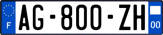 AG-800-ZH