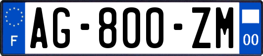 AG-800-ZM