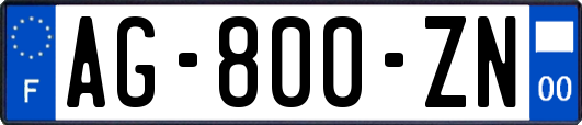 AG-800-ZN