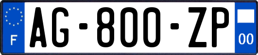 AG-800-ZP