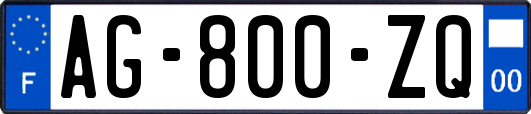 AG-800-ZQ