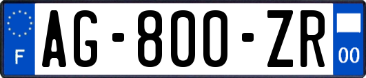 AG-800-ZR