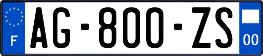 AG-800-ZS