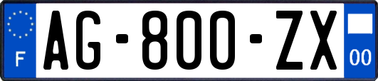 AG-800-ZX