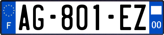 AG-801-EZ