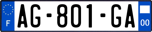 AG-801-GA