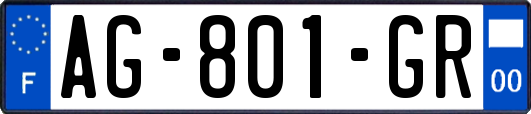 AG-801-GR