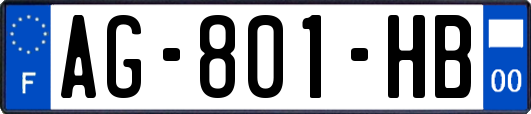 AG-801-HB