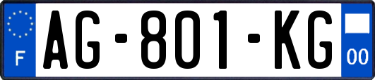 AG-801-KG