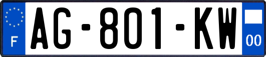 AG-801-KW