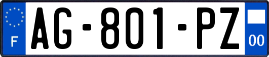 AG-801-PZ