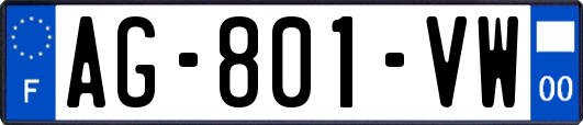 AG-801-VW