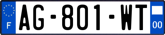 AG-801-WT