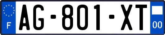 AG-801-XT