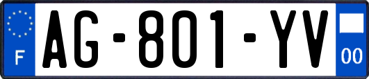 AG-801-YV