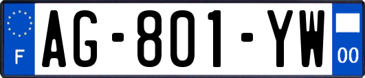 AG-801-YW