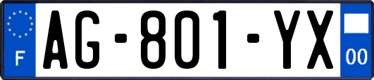 AG-801-YX