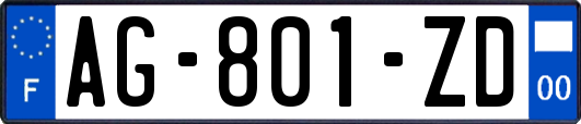 AG-801-ZD