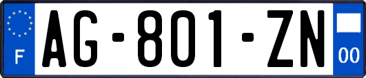 AG-801-ZN