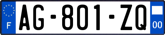 AG-801-ZQ