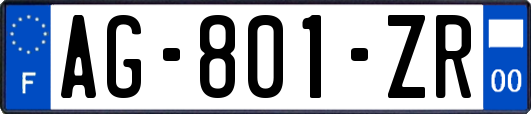 AG-801-ZR