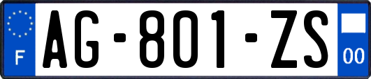 AG-801-ZS