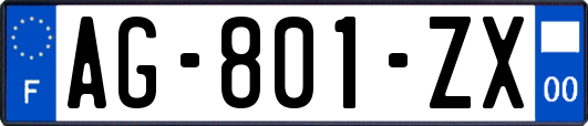 AG-801-ZX