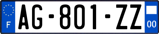 AG-801-ZZ