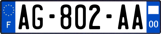 AG-802-AA