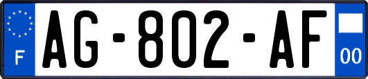 AG-802-AF