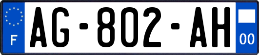 AG-802-AH