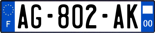 AG-802-AK