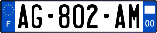 AG-802-AM