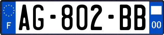 AG-802-BB