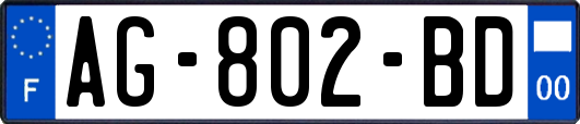 AG-802-BD