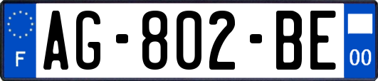 AG-802-BE