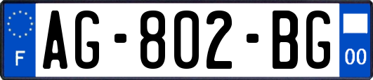 AG-802-BG