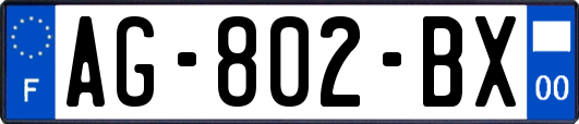 AG-802-BX