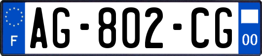 AG-802-CG