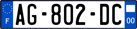 AG-802-DC